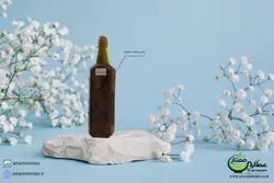 روغن بنفشه کنجد یک لیتری