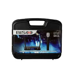 میکروفون بی سیم BISCO مدل WR-8L