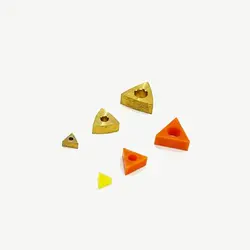 مهره های برنجی ، پلاستیکی، آلمانی