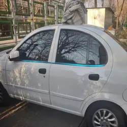 زه چسبی استیل دوسانتی طول 5 متری