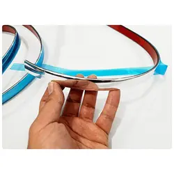 زه چسبی استیل دوسانتی طول 5 متری