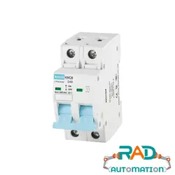 فیوز دو پل مینیاتوری کاکن موتوری