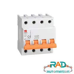 فیوز مینیاتوری Ls موتوری چهار پل