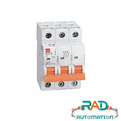 فیوز مینیاتوری Ls موتوری سه پل