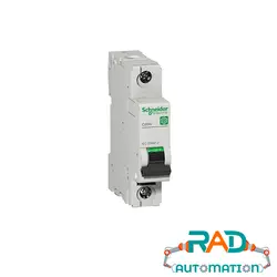 فیوز مینیاتوری اشنایدر موتوری تک پل قدرت قطع 10K آمپر