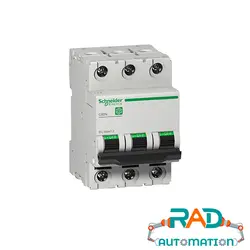 فیوز مینیاتوری اشنایدر موتوری سه پل قدرت قطع 10K آمپر