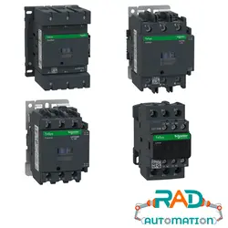 کنتاکتور اشنایدر ولتاژ بوبین 220 ولت  AC