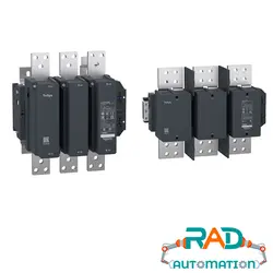 کنتاکتور اشنایدر ولتاژ بوبین 220 ولت  AC تیپ F