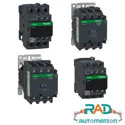 کنتاکتور اشنایدر ولتاژ بوبین 380 ولت  AC