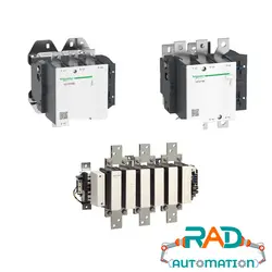 کنتاکتور اشنایدر ولتاژ بوبین110 ولت   تیپ F