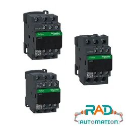 کنتاکتور اشنایدر ولتاژ بوبین24 ولت