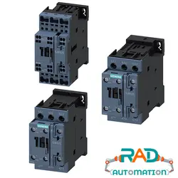 کنتاکتور زیمنس سایز s0 ولتاژ بوبین 24 ولت AC