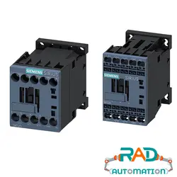 کنتاکتور زیمنس سایز s00 ولتاژ بوبین 110 ولت AC با یک تیغه باز