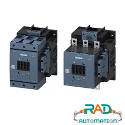 کنتاکتور زیمنس سایز s6 ولتاژ بوبین 220-240 ولت AC/DC