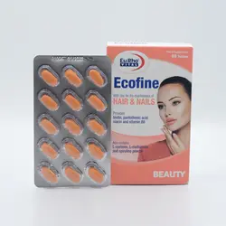 قرص اکوفاین یوروویتال 60 عددی