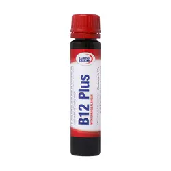 ویال خوراکی ویتامین B12 پلاس یوروویتال 6عددی