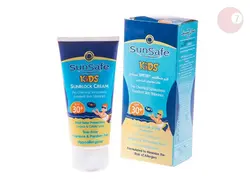 کرم ضد آفتاب کودکان SPF30 سان سیف