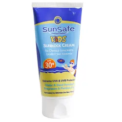 کرم ضد آفتاب کودکان SPF30 سان سیف