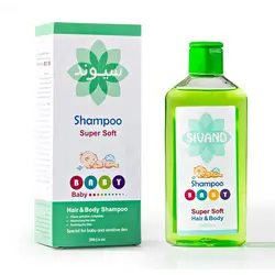 شامپو ملایم کودک سیوند مناسب سر و بدن