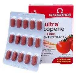 قرص اولترا لیکوپن ویتابیوتیکس 30 عدد