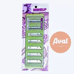 یدک تیغ ابرو برند بسته ۷ عددی