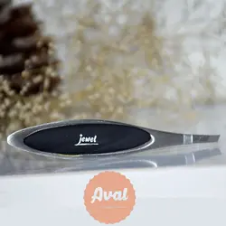 موچین ابرو جیول مدل دوبچه