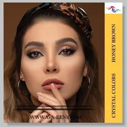 لنز طبی رنگی کریستال کالرز