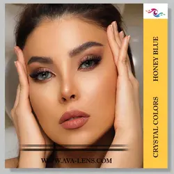 لنز طبی رنگی کریستال کالرز