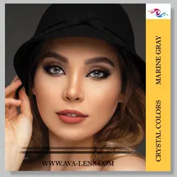 لنز طبی رنگی کریستال کالرز