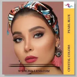 لنز طبی رنگی کریستال کالرز