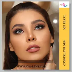 لنز طبی رنگی کریستال کالرز