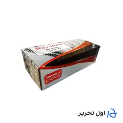 فنر صحافي مارپيچ فلزي شماره 18 / بسته 120 عددي