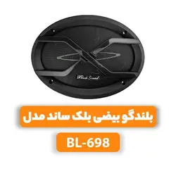بلندگو بیضی بلک ساند مدل BL-698speaker Hector model BL-698