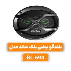بلندگو بیضی بلک ساند مدل BL-694speaker Hector model BL-694