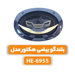 بلندگو بیضی هکتور مدل HE-6955speaker Hector model HE-6955