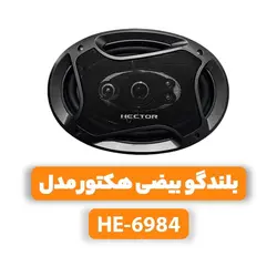 بلندگو بیضی هکتور مدل HE-6984speaker Hector model HE-6984
