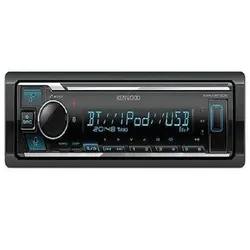 رادیو پخش کنوود مدل KMM-306BTKenwood KMM-306BT car radio