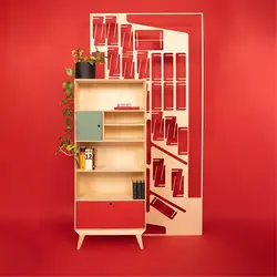 کتابخانه هاوین مدلbook3