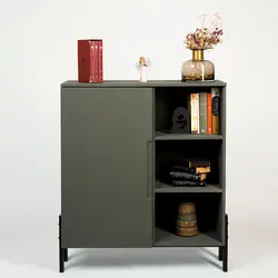 کمد کتابخانه مدل آیرون