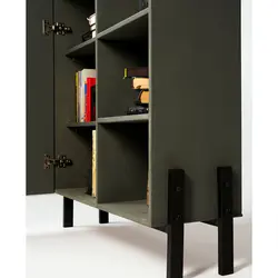 کمد کتابخانه مدل آیرون