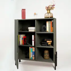 کمد کتابخانه مدل آیرون