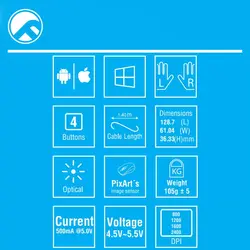 ماوس با سیم بیاند BM-1077