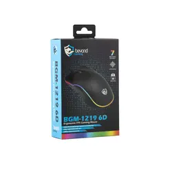 ماوس گیمینگ بیاند LED BGM-1219-6D