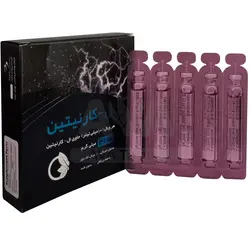 ویال خوراکی ال کارنیتین 3000 میلی گرم نورم لایف بسته 10 عددی