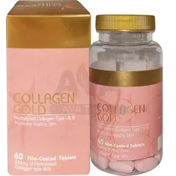 قرص کلاژن گلد آدریان بسته 60 عددی
