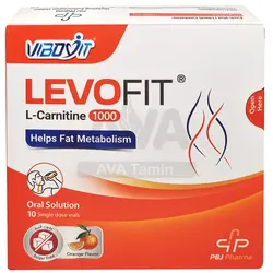 ویال خوراکی لووفیت ال کارنیتین 1000 پارس بهروزان جم بسته 10 عددی