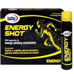 ویال خوراکی انرژی شات یوروویتال با طعم کولا بسته 6 عددی