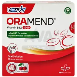 ویال ویتامین B12 پارس بهروزان جم بسته 10 عددی