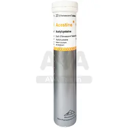 قرص جوشان اسستین (استیل سیستئین) حکیم بسته 20عددی