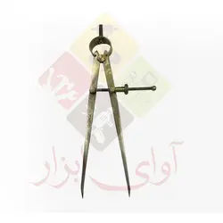 پرگار خط کشی (مستقیم) 8 اینچ مدل گروز